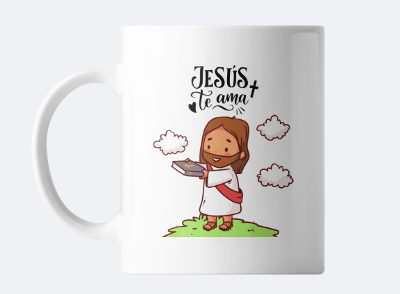 Jesus te ama